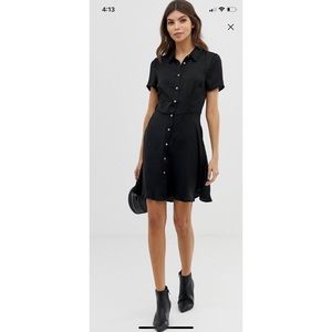 NWT black dress from asos.